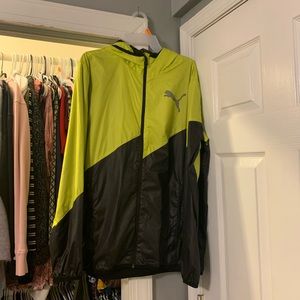 Men’s puma windbreaker